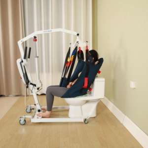 Peralatan medis perawatan pemulihan medis Lift Transfer pasien Hoist medis untuk orang cacat tua dengan ISO CE - Product Image 6