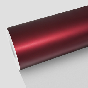 Vinilo Adhesivo para Autos, Super Mate, Cromado, Rojo Romanée Metálico, Rollo de Vinilo para Envolver Autos - Product Image 2