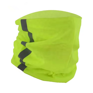 Produit très vendu sur <span class=keywords><strong>Amazon</strong></span> Masque de cyclisme en polyester haute visibilité avec protection solaire Logo personnalisable Prix d'usine - Product Image 2