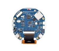 Carte de développement Bssy)ESP32-S3 avec écran rond de 2,8 pouces, 480x480, processeur double cœur, prend en charge le Wifi, options tactiles