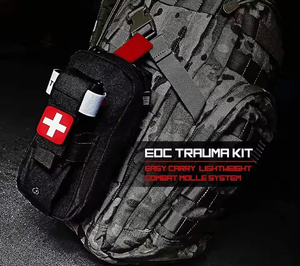 First Aid Kit Premium Emergency Kits Survival Kit Tourniquet for Severe Bleeding <b>Control</b> for Camping Hiking Tours - Product Image 6