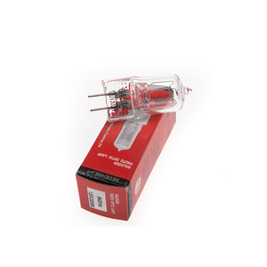 Bombilla de tungsteno para estudio, iluminación de DJ, lámpara halógena, 64514 V, 120 W, 300 GX6.35 - Product Image 3