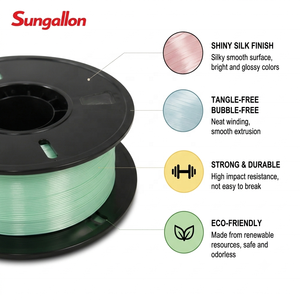 Sungallon PLA-Silk Set10KG <b>3D</b> <b>Printer</b> Filament 1.75mm <b>3D</b> <b>Printer</b> Filament with Silk Texture Multiple Colors 220°C Printing Temp - Product Image 4