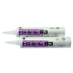 Mastic silicone neutre Tosseal 83 anti-moisissure non corrosif transparent en cartouche de 300 ml <span class=keywords><strong>pour</strong></span> l'emballage de construction - Product Image 4
