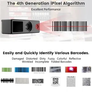 WCMI-Lector de código de barras SE4130, lector de código de barras, motor 1d, 2d, dedo, Mini tamaño, modelo automático, módulo de escáner de código de barras