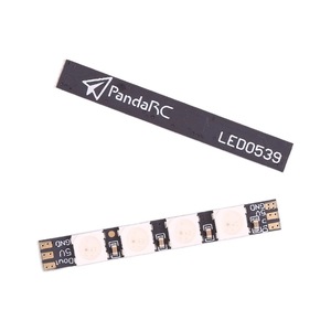 <b>Smart</b> Strip <b>Lights</b> Ws2812B 4Mm Pcb White Pcb App Control For F3 F4 F7 Flight Controller - Product Image 4