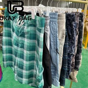 F6 abbigliamento <span class=keywords><strong>di</strong></span> seconda mano per adulti usato uomini e donne pantaloncini colorati <span class=keywords><strong>di</strong></span> alta qualità balle <span class=keywords><strong>di</strong></span> <span class=keywords><strong>marca</strong></span> <span class=keywords><strong>di</strong></span> alto grado corto - Product Image 4
