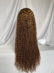 #30 Color Transparent Lace <b>Wigs</b> Full Lace Frontal Human Hair <b>Wig</b>, Brazilian Hair Lace Frontal <b>Wigs</b> for Black Women - Product Image 6