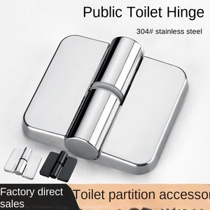 Bisagras para Puertas <span class=keywords><strong>de</strong></span> Baños Públicos <span class=keywords><strong>de</strong></span> Acero Inoxidable HL 304 - Bisagras <span class=keywords><strong>de</strong></span> Cierre Automático <span class=keywords><strong>de</strong></span> Alta Resistencia para Cubículos <span class=keywords><strong>de</strong></span> Baños Públicos - Product Image 5