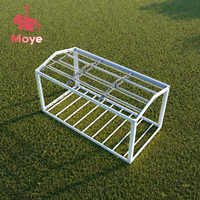 Cadre de conteneur de maison préfabriquée modulaire extensible Conteneur d'expédition en acier galvanisé pour panneau sandwich en bois composé de bureau