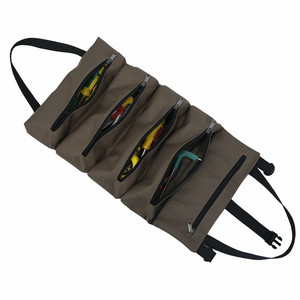 Car Tool Hanging Bag 600D Oxford Cloth 4-7 Compartments Camouflage Military Green Front <b>Seat</b> <b>Storage</b> Organizer - Product Image 2