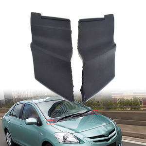 Ön sol sağ kaporta yan mühür Trim cam sileceği kapak paneli 55782-0D210 55781-0D210 Toyota Yaris Vios 2006-2010 için - Product Image 1