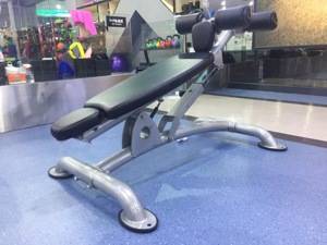 Thương mại tập thể dục phòng tập thể dục thiết bị tập thể dục lõi bụng Crunch băng ghế dự bị cho cơ thể tập luyện với trọng lượng miễn phí & ngồi phụ kiện - Product Image 3