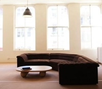 Fangyuzheng personnalisé meubles de maison flotteur salon canapé velours tissu sectionnel en couleur marron