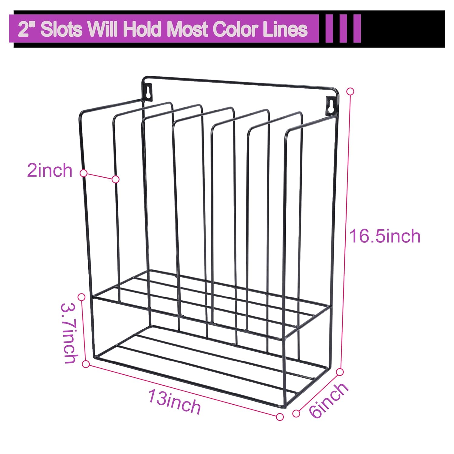 Porta Tubetti per Colorazione Capelli - Modello 2