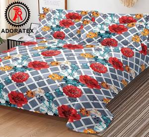 非洲市场上最受欢迎的印花面料涤纶Pongee面料床单批发Adoratex - Product Image 4