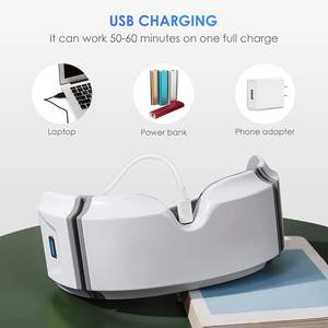 스마트 눈 마사지기 휴대용 눈 보호기 온열 압박 시력 개선 피로 완화 눈 관리 진동 눈 마사지기 - Product Image 2