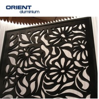 Paneles Decorativos para Exteriores, Pantallas Metálicas de Privacidad para Jardín, Paneles Metálicos Cortados con Láser