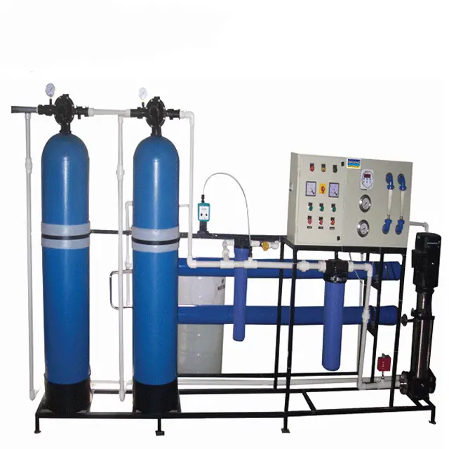 Desallination Treatment250L/H Small Water Water Desallination Treatment Desalination Of Seawater Reverse Osmosis System 3000gpd