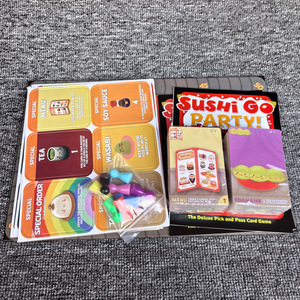 <span class=keywords><strong>Sushi</strong></span> Go, <span class=keywords><strong>Juego</strong></span> <span class=keywords><strong>de</strong></span> Mesa <span class=keywords><strong>de</strong></span> Cooperación para Niños, Tarjetas <span class=keywords><strong>de</strong></span> <span class=keywords><strong>Juego</strong></span> Interactivas para Padres e Hijos - Product Image 1