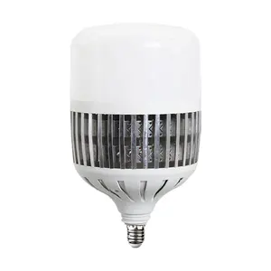 畅销书塑料和铝应急Led灯泡100w Led灯泡更换零件Led灯泡