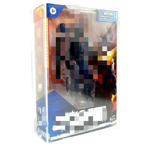 Nuevo diseño hecho a mano <span class=keywords><strong>GI</strong></span>-Joe serie clasificada <span class=keywords><strong>Cobra</strong></span> infantería soporte de exhibición de acrílico magnético - Product Image 2
