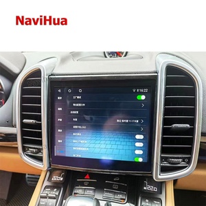 NAVIHUA 9 Inch Touch Screen Car Multimedia DVD Player GPS Navigation <b>System</b> 4+64GB Android Car Stereo Radio for Porsche Cayenne - Product Image 6