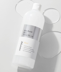 โทนเนอร์บำรุงผิวหน้า JMSOLUTION SKIN BOOST RICE ขนาดปกติ 1.0 ผลิตในเกาหลี ขายดี ช่วยเติมความชุ่มชื้น ผลิตภัณฑ์บำรุงผิว กลีเซอรีน เหมาะสำหรับทุกสภาพผิว ใช้ได้ที่บ้าน - Product Image 5