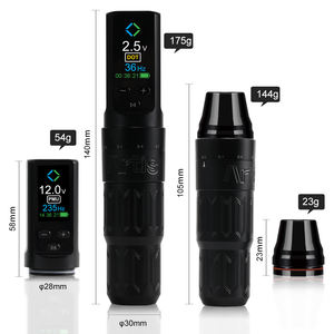 Высокоточный бесщеточный двигатель для профессионального перманентного макияжа (PMU), регулируемый ход 4,0 мм, машинка-ручка для татуировок - Product Image 3