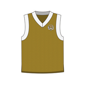 Gilet <span class=keywords><strong>pull</strong></span> <span class=keywords><strong>sans</strong></span> manches en coton jacquard pour homme, personnalisé avec logo, ODM, col en V, collection printemps - Product Image 1