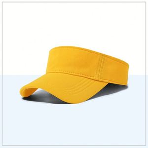 Casquettes de sport à visière réglables, casquettes de baseball en coton à dessus ouvert, visières de sport pour la course, le golf, le tennis, cadeau promotionnel - Product Image 6