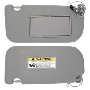 זוג מגני שמש מתקפלים PP+סיבים תואמים לספורטאז' 2005-2010 עם תאורה 85202-1F090EZ - Product Image 3