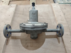 Válvula de gas natural de China, tipo skid, personalizada, Emerson Fisher MR95, regulador de presión industrial, válvula de control de flujo de acero inoxidable - Product Image 5