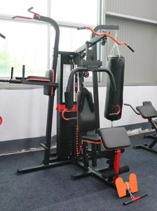 Bán Sỉ Nhà Máy Tập Luyện Đa Năng Đa Năng 3 Trạm Tập Gym Tại Nhà Với Ngăn Xếp Trọng Lượng 100LB - Product Image 5