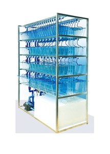 LAQ-4 4 couche laboratoire d'<span class=keywords><strong>aquarium</strong></span> <span class=keywords><strong>rack</strong></span> - Product Image 4