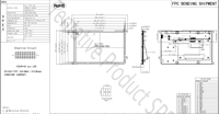 شاشة عرض TMK مقاس 12.1 بوصة بدقة 1280*800، وحدة LCD TFT تعمل في درجات حرارة واسعة (-40 إلى +85 درجة مئوية)، سطوع 1500 شمعة/متر مربع، مقروءة تحت أشعة الشمس، شاشة RTP مدمجة للاستخدام الخارجي