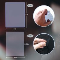 Protège-cartes de collection modernes en plastique transparent, durables et imperméables, à coins carrés, design personnalisé, vente en gros directe usine