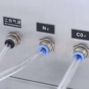 เครื่องบรรจุภัณฑ์สูญญากาศแบบฟิล์มแนวตั้งขนาดเล็กอัตโนมัติ รุ่น DZ-460Z พร้อมลูกปืนสำหรับขวด กระป๋อง และแก้ว - Product Image 6