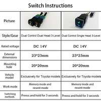 Système de chauffage de siège de voiture 12V avec double commande et mémoire, 3 niveaux de chaleur, kit de coussin chauffant pour 2 sièges de véhicule, amélioration