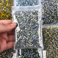 BOHOHOO Pop Flatback Strass Fer sur Strass Cristal En Gros Hotfix Verre Strass pour Costumes De Danse Survêtements Chemise