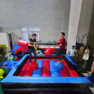 Thời Trung Cổ bên hấp dẫn thương mại Inflatable Đấu sĩ Joust trò chơi-an toàn Thời Trung Cổ Đấu Trường cho trẻ em & người lớn - Product Image 3