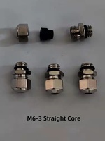 Conectores de Tornillo Hexagonales Metálicos Impermeables M3-M12 para Sensores, Suministro Directo de Fábrica, Envío de Muestra Gratuita
