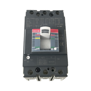 Elektrikli kesici 3 kutup 4 kutup 100A 225A 250A 400A 600A 800A 1000A 1250A 3P 4P kalıplı durumda devre kesici S serisi Tmax MCCB - Product Image 6