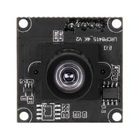 8MP Imx415 32mm Tablero 3,6mm 90 Grados sin distorsión 1/2.8 \ "CMOS HD Módulo de cámara 4K Webcam 30fps UVC Plug Play Cámara USB