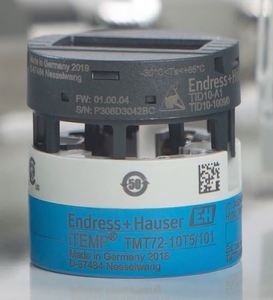 Endress Hauser TMT72 - Sensor de Temperatura de Alta Precisión a Prueba de Explosiones, Protocolo Hart, Material Plástico, Nuevo OEM, Personalizable - Product Image 3