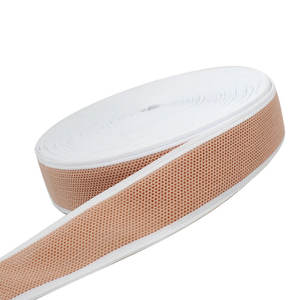 Kırışıklık etkisi elastik bant ile dekoratif Polyester elastik dokuma örme örgü bel bant kemer dokuma tekniği - Product Image 2