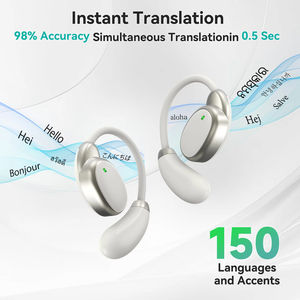 Audífonos Inteligentes Jumon V18 con Traducción Bidireccional por IA, 200 Idiomas, Cancelación de Ruido, Traductor Digital TWS, Auriculares HIFI LED - Product Image 4