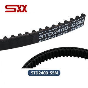 Correa Síncrona para Puerta de Ascensor HTD, STD, RPP 5M S5M 8M S8M para KONE Shenling, PU/Goma - Product Image 4