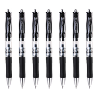 Stylo Gel Rétractable en Plastique de Haute Qualité 0,7 mm, Encre Pigmentée à Séchage Rapide, Écriture Fluide, Encre Noire, Logo Personnalisé OEM, Échantillon Gratuit, Vente en Gros
