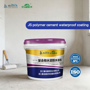 Revêtement imperméable en ciment polymère JS OEM ODM pour salle de bain et cuisine - Installation facile, haute résistance à la traction, résistant à l'eau et aux intempéries 5 - Product Image 1